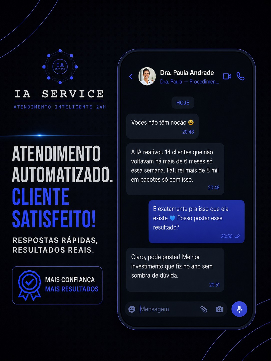 Depoimento Dra. Paula Andrade